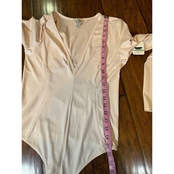 Intimately Free People Thong Bodysuit In Neutral
Large - Picture 8 of 8